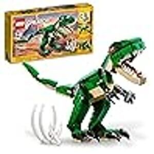 NWT LEGO Creator 3 in 1 Mighty Toy rex to Triceratops to Dinosaur for 7-12 Year